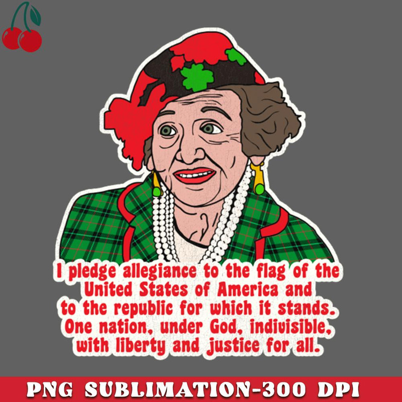 CL2612236643-Pledge of Allegiance Aunt Bethany Christmas Vacation Quote PNG Download.jpg