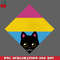 CL2612236149-Peeking Cat Pan Square Flag by Tobe Fonseca PNG Download.jpg