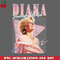 CL2612236917-Princess Diana s Retro Aesthetic Fan Design PNG Download.jpg