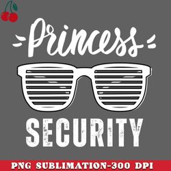 princess security funny birthday halloween party costume png download