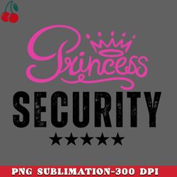 princess security team birthday family halloween png download