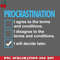 CL2612236968-Procrastination Procrastinator Lazy Checklist PNG Download.jpg