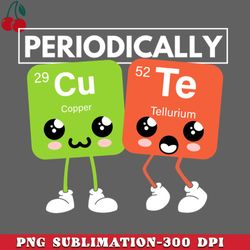 periodically cute periodic table elements funny science png download
