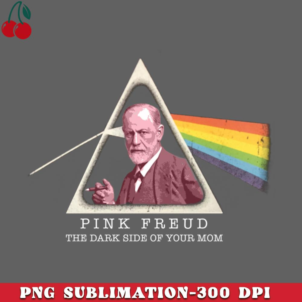 CL2612236468-Pink Freud Dark Side Of Your Mom PNG Download.jpg