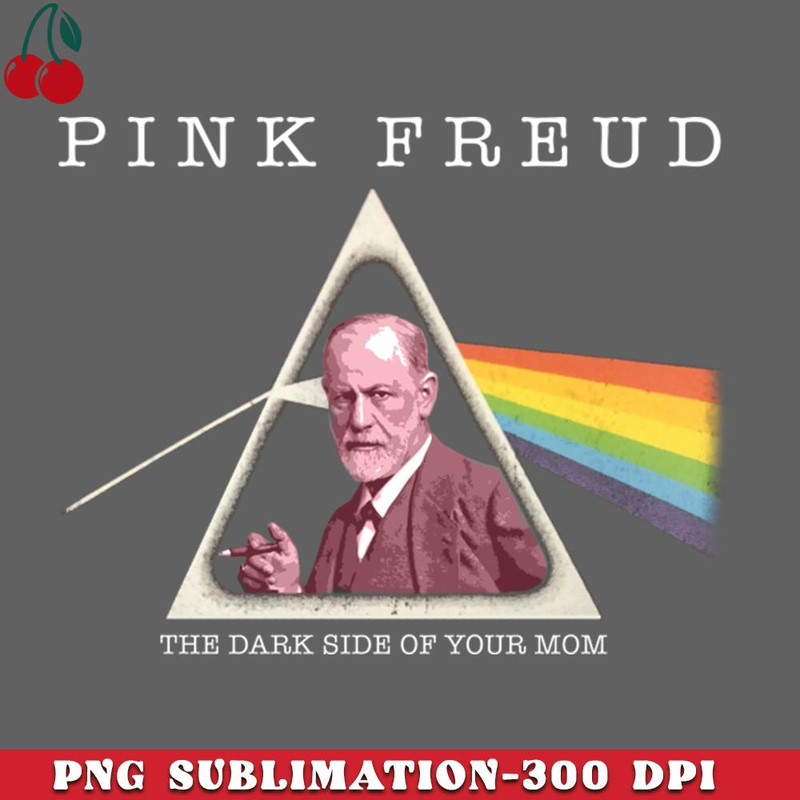 CL2612236469-Pink Freud Dark Side Of Your Mom Parody PNG Download.jpg