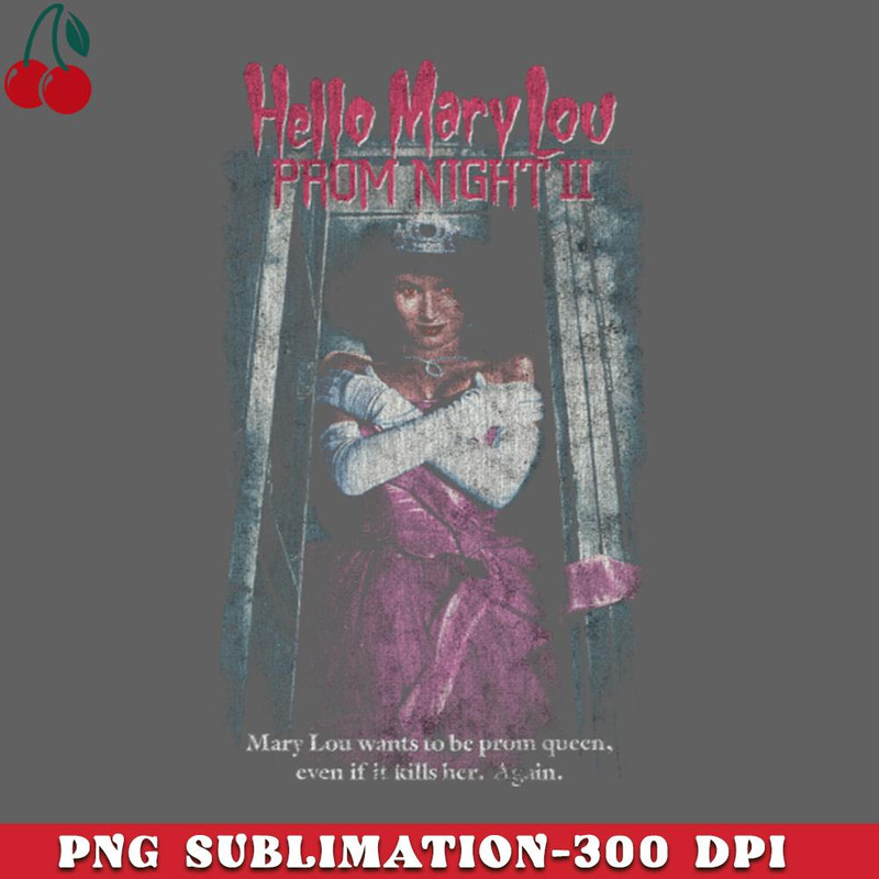 CL2612236997-Prom Night II DISTRESSED Horror Classic slasher PNG Download.jpg