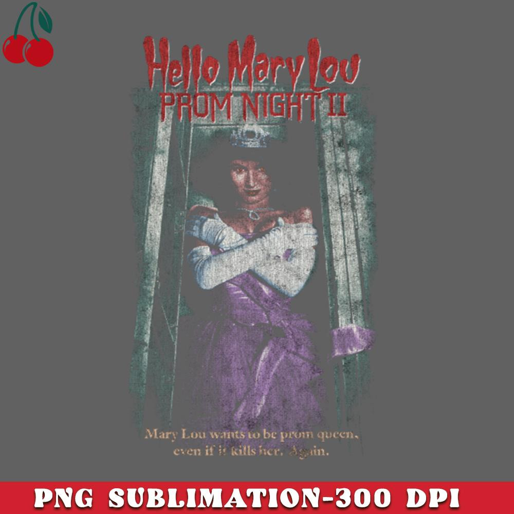 CL2612236998-Prom Night II DISTRESSED Horror Classic slasher PNG Download.jpg