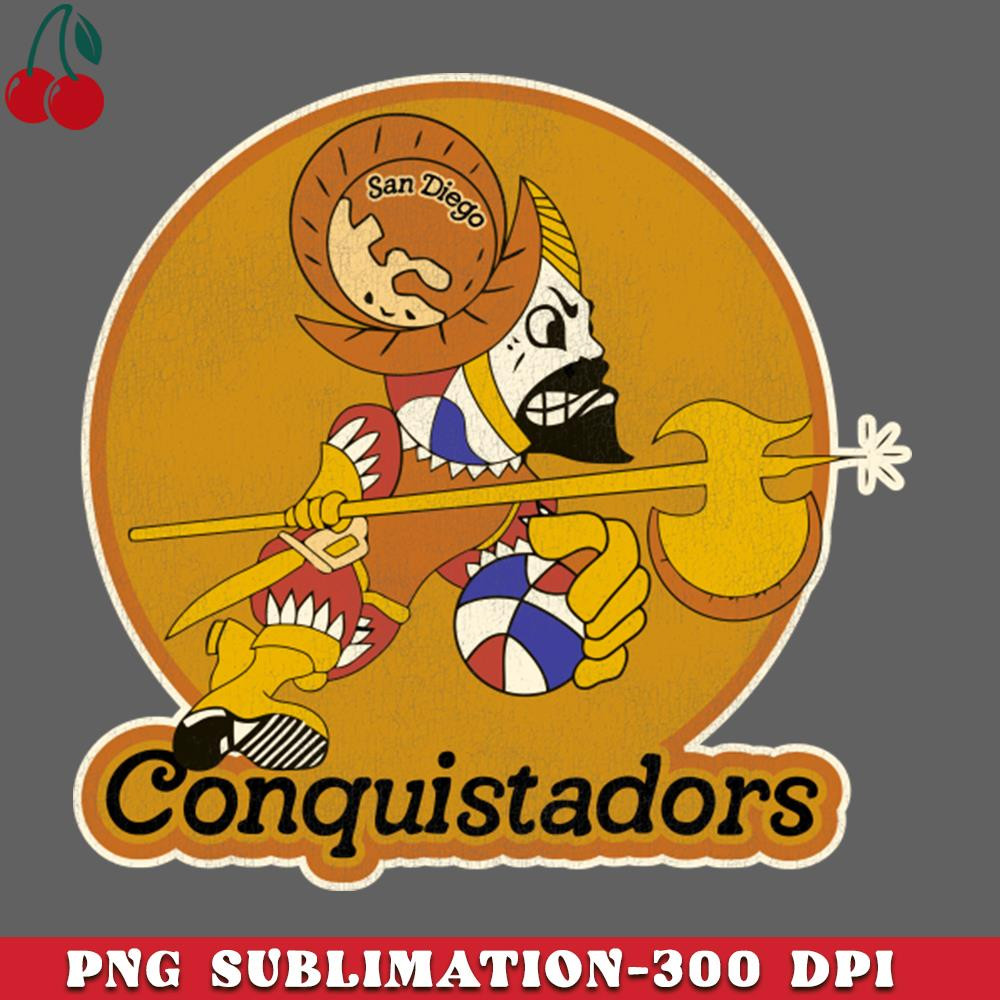 CL2612237012-Retro Defunct San Diego Conquistadors Basketball PNG Download.jpg