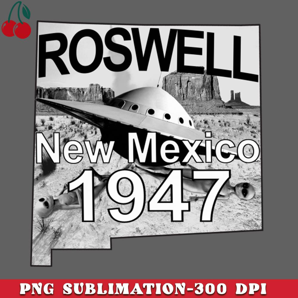 CL2612237757-Roswell New Mexico UFO Aliens PNG Download.jpg