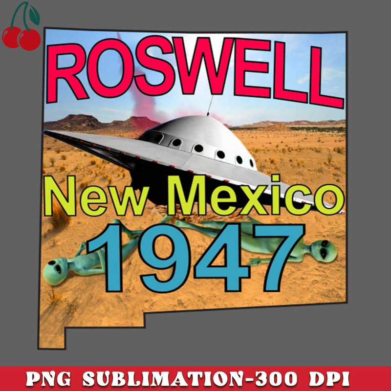 CL2612237758-Roswell New Mexico UFO Aliens in Technicolor PNG Download.jpg