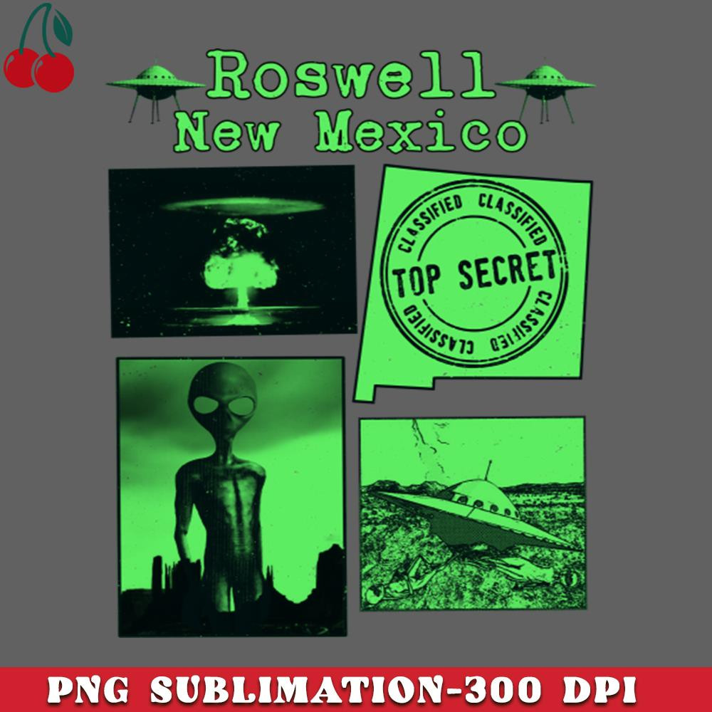 CL2612237762-Roswell New Mexico Alien UFO Green Print PNG Download.jpg