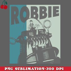 robbie the robot by  buck tee originals png download