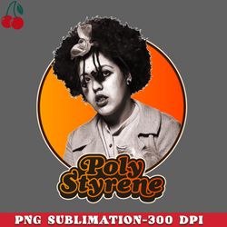 retro x ray spex poly styrene tribute png download