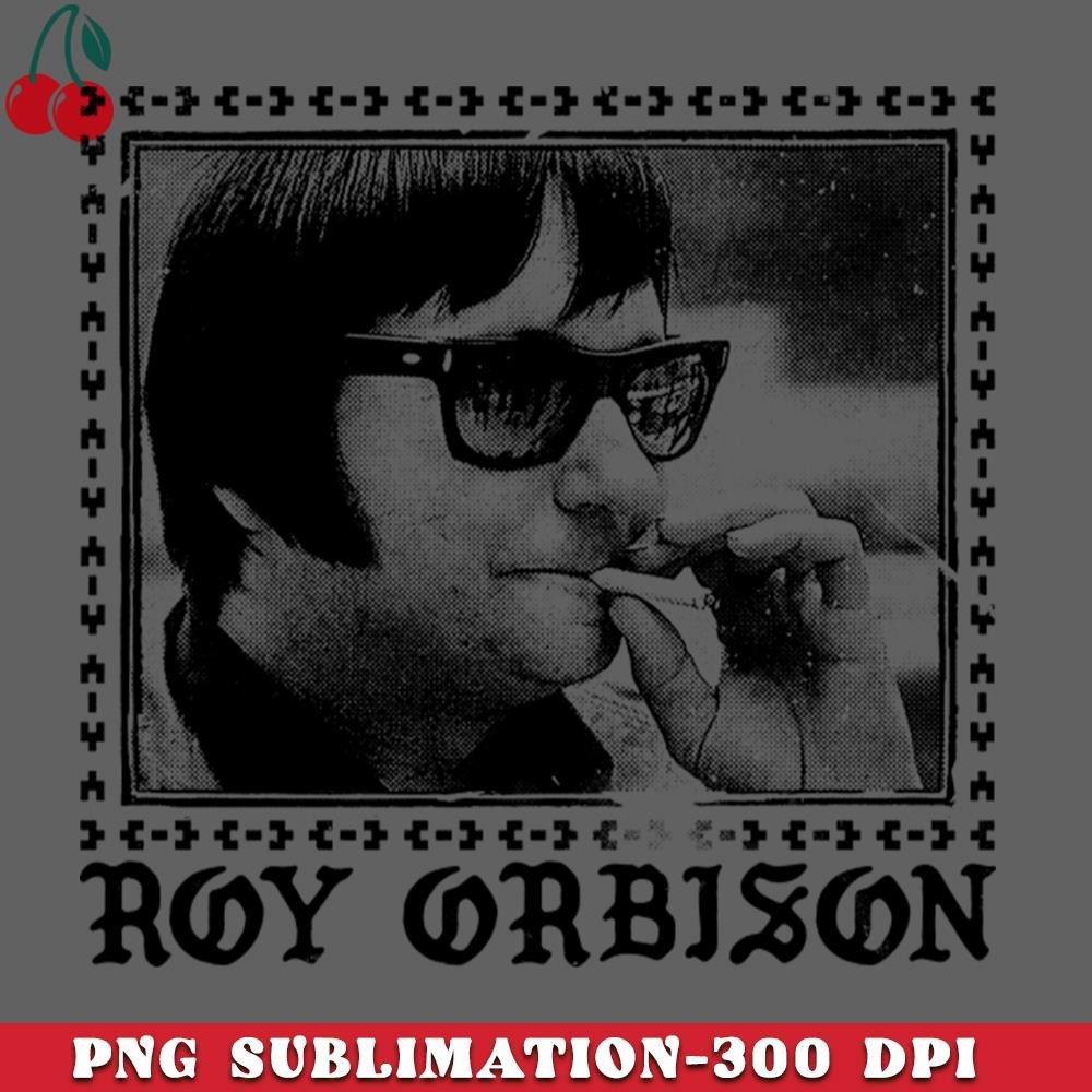 CL2612237793-Roy Orbison Vintage Aesthetic Design Fan Art PNG Download.jpg