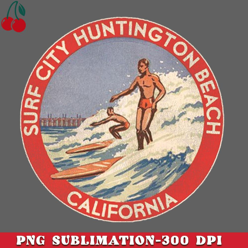 CL2612237064-Retro Huntington Beach CA s Surf City Souvenir PNG Download.jpg