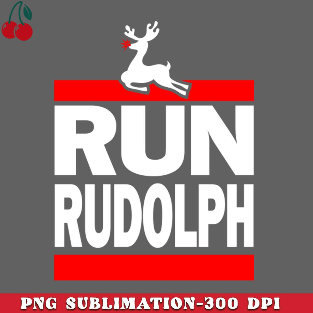 CL2612237817-Rudolph The Red Nosed Reindeer Christmas Logo Parody PNG Download.jpg
