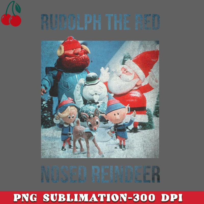 CL2612237818-Rudolph The Red Nosed Reindeer retro PNG Download.jpg