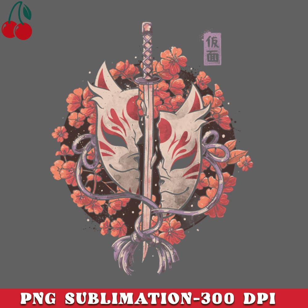 CL2612237831-Ruined Mask Cool Sword Flowers Gift PNG Download.jpg