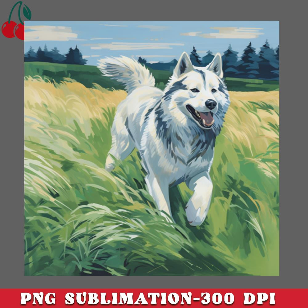 CL2612237850-Running Akita Dog Painting PNG Download.jpg