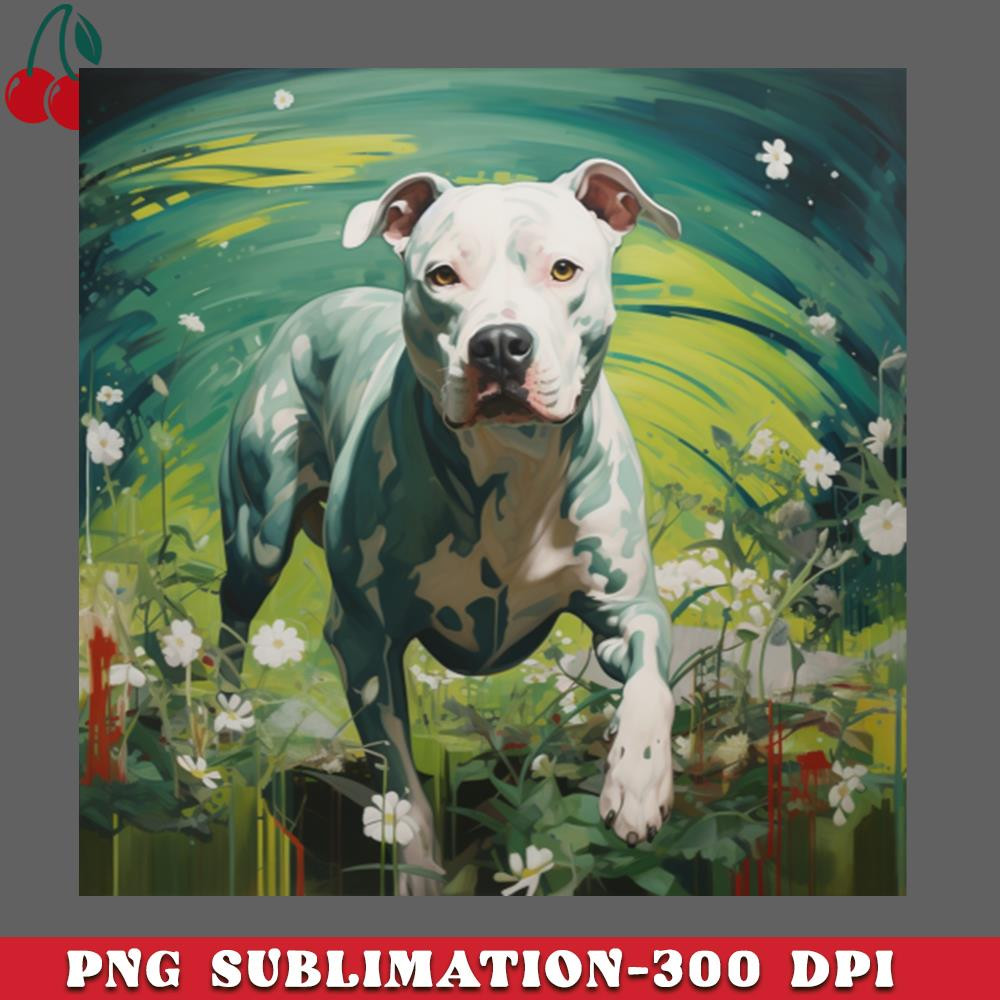 CL2612237852-Running American Staffordshire Terrier Dog Painting PNG Download.jpg