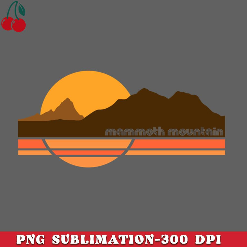 CL2612237109-Retro Mammoth Mountain s Tourist Souvenir PNG Download.jpg