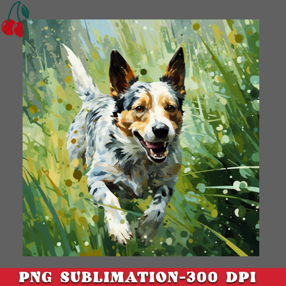 CL2612237854-Running Australian Cattle Dog Dog Painting PNG Download.jpg