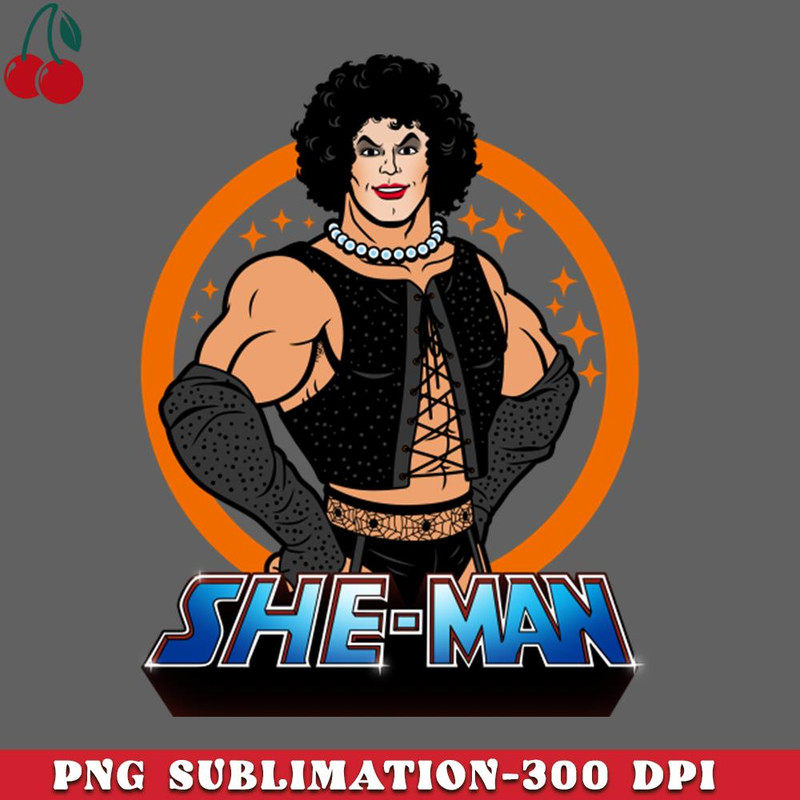 CL2612237614-Rocky Horror Picture Show Dr Frankenfurter Eternian Superhero Mashup Cult Classic LGBTQ Pride PNG Download.jpg