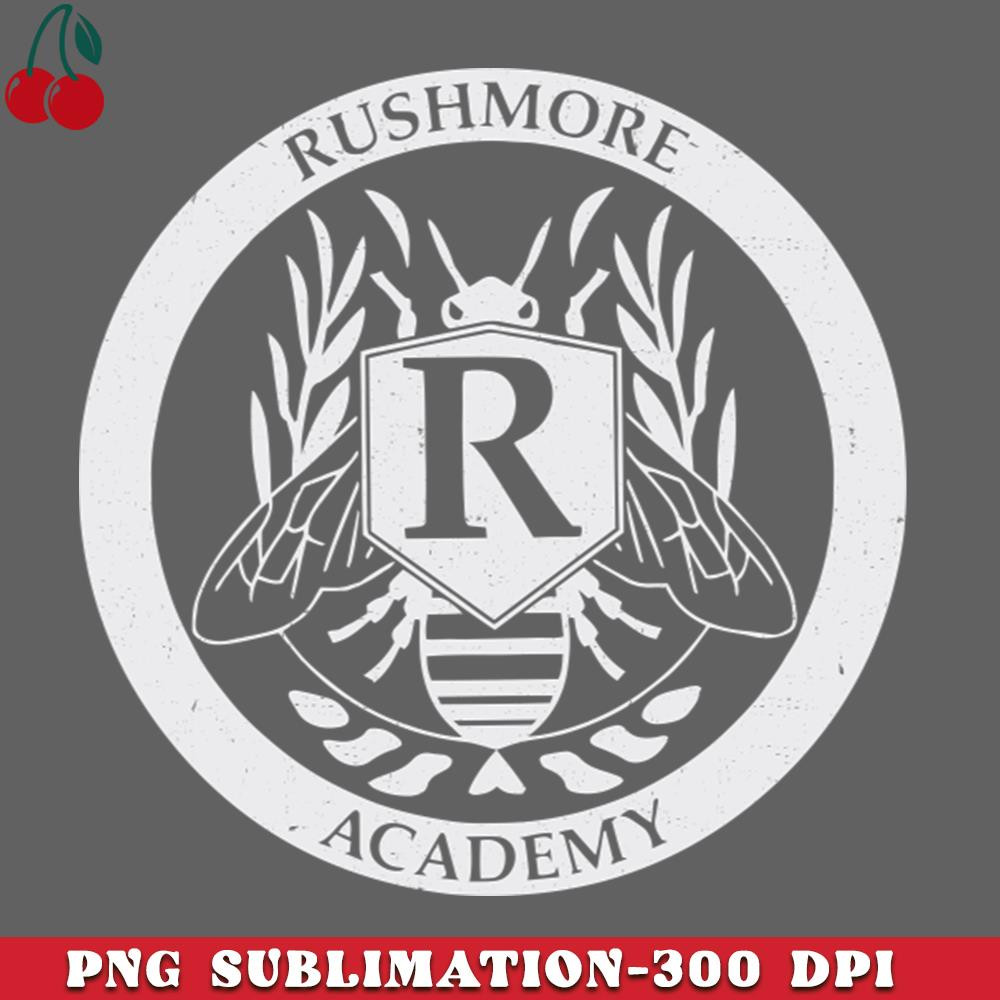 CL2612237866-Rushmore Academy vintage logo PNG Download.jpg
