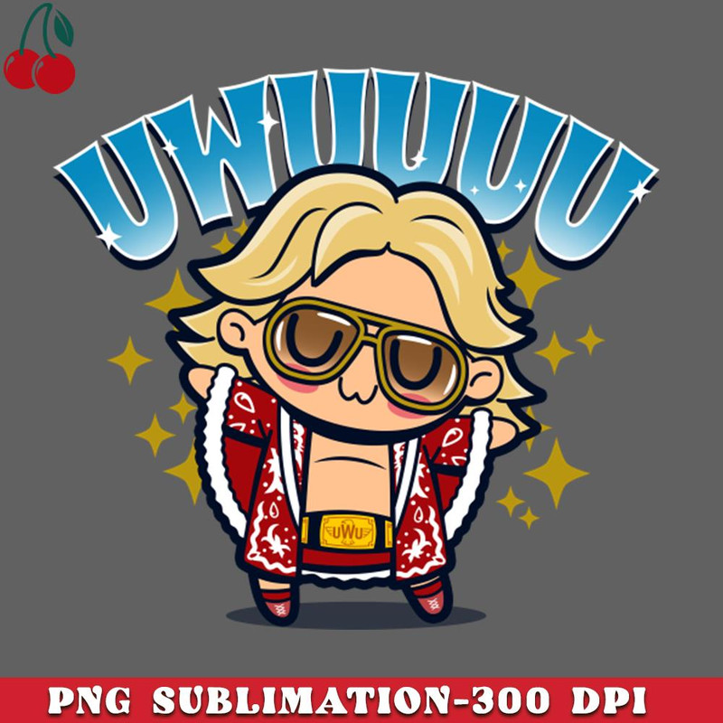 CL2612237382-Rick Flair Woo Cute Kawaii Wrestler Uwu PNG Download.jpg