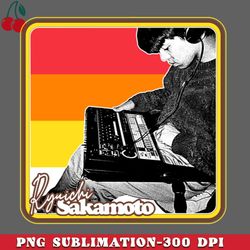 ryuichi sakamoto drum machine fan aesthetic png download