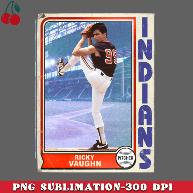 CL2612237407-Ricky Wild Thing Vaughn Retro Trading Card PNG Download.jpg