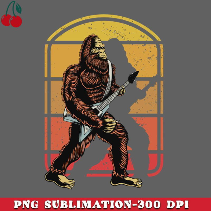 CL2612237178-Retro Rock Roll Guitarist Bigfoot PNG Download.jpg