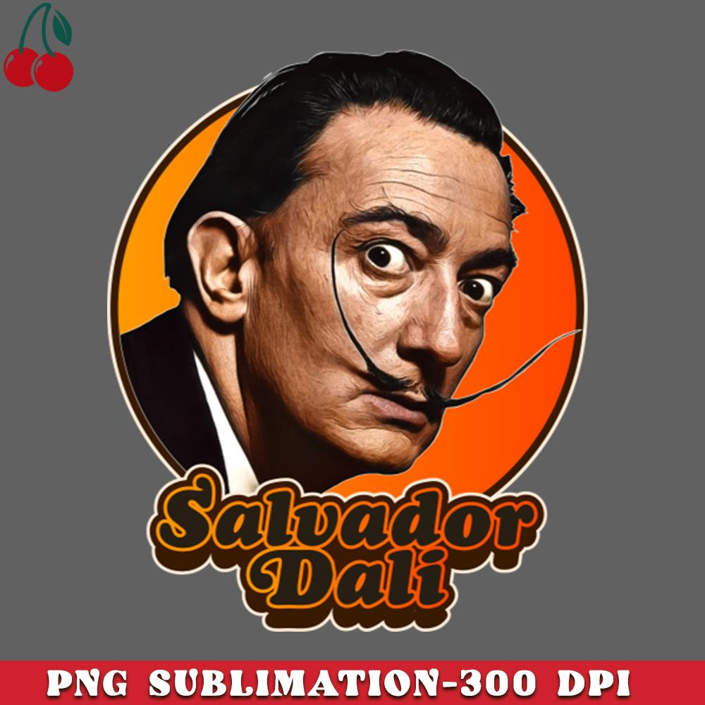 CL2612237189-Retro Salvador Dali Tribute PNG Download.jpg