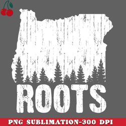 roots  oregon rustic png download