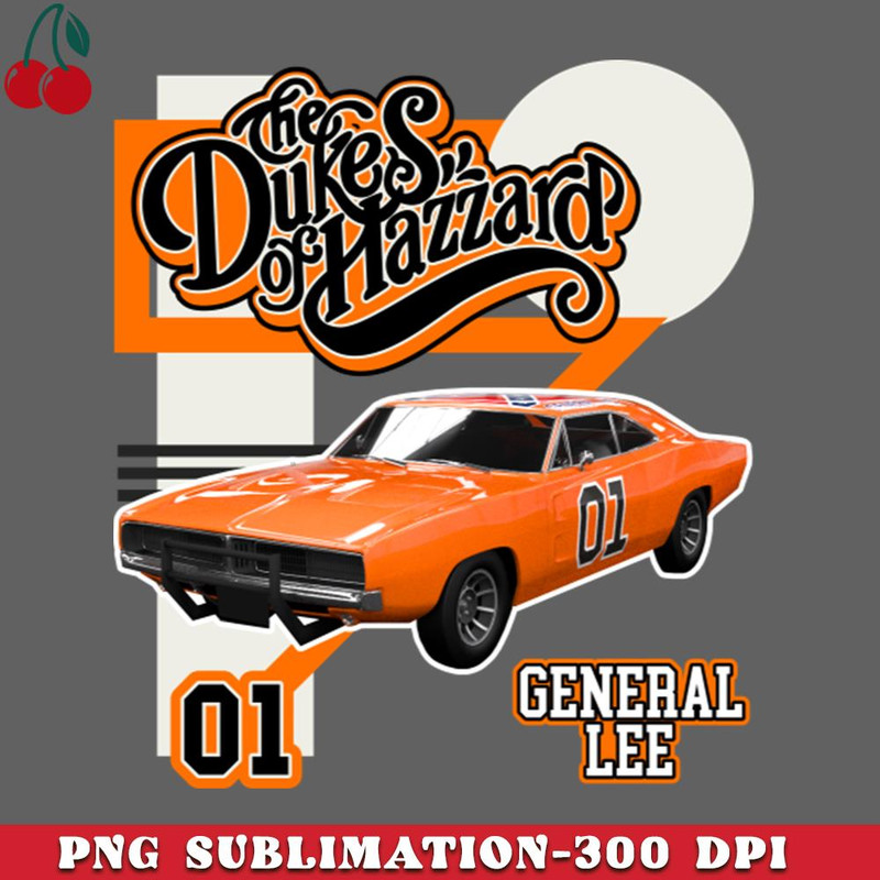 CL2612237220-Retro Style General Lee Hazzard Racing Design PNG Download.jpg