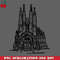 CL2612237965-Sagrada familia gaudi barcelona Spain architectures PNG Download.jpg