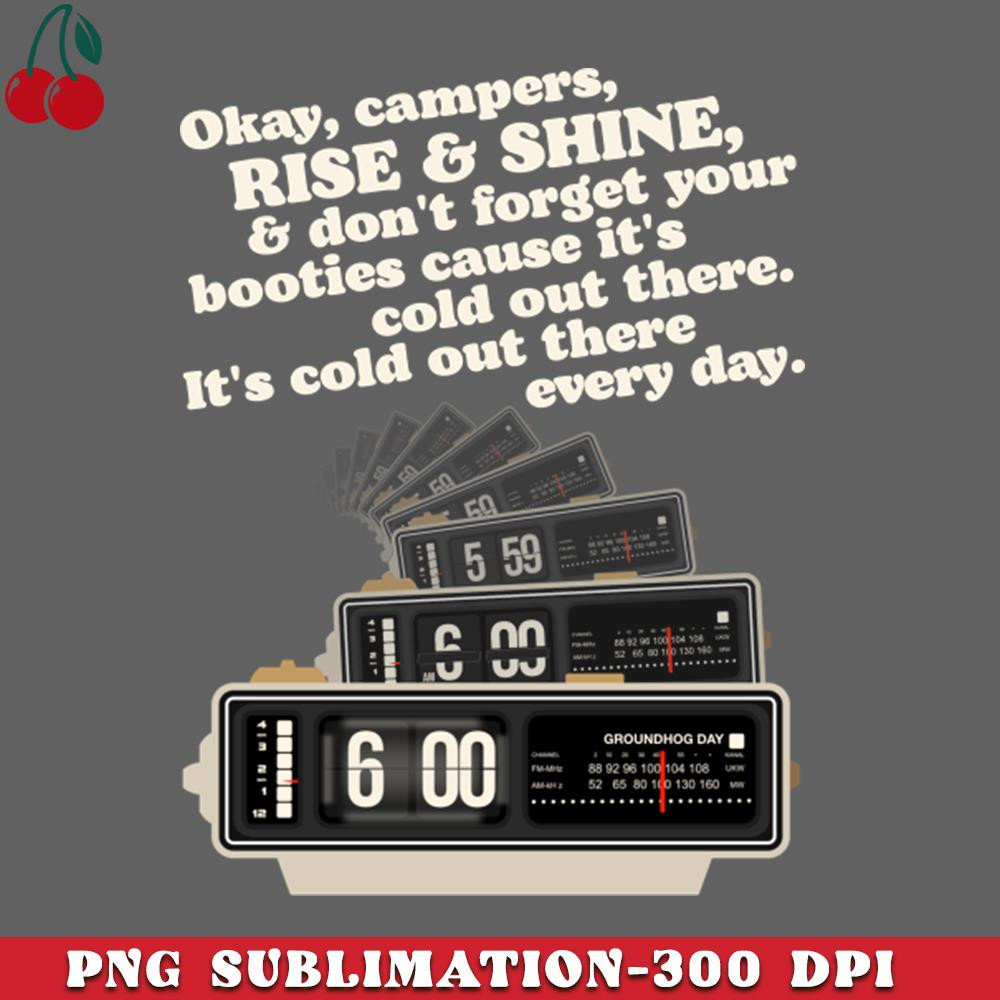 CL2612237477-Rise and Shine Groundhog Day Alarm Clock PNG Download.jpg