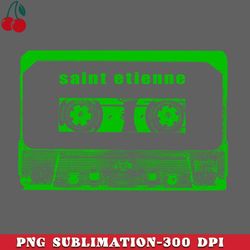 saint etienne cassette tape png download