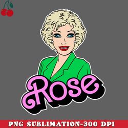 rose doll png download