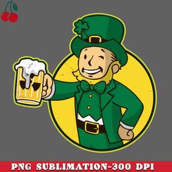 saint patricks day beer drinking irish vault leprechaun png download