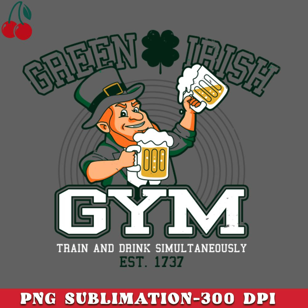 CL2612237986-Saint Patricks Day Beer Drinking Workout Leprechaun Gym PNG Download.jpg