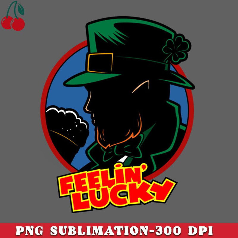 CL2612237990-Saint Patricks Day Dick Tracy Parody For Beer Drinkers PNG Download.jpg