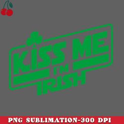 saint patricks day kiss me im irish png download