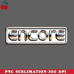 retro video games encore logo png download