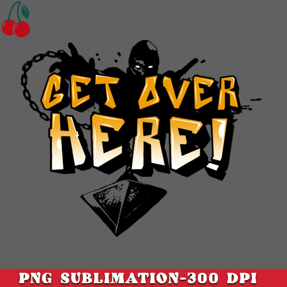 CL2612238574-Scorpion Get Over Here Quote Graffiti Style MK Gaming PNG Download.jpg