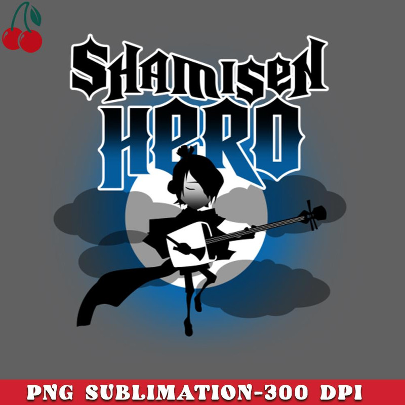 CL2612238828-Shamisen Hero Kubo And The Two Strings Guitar Parody PNG Download.jpg