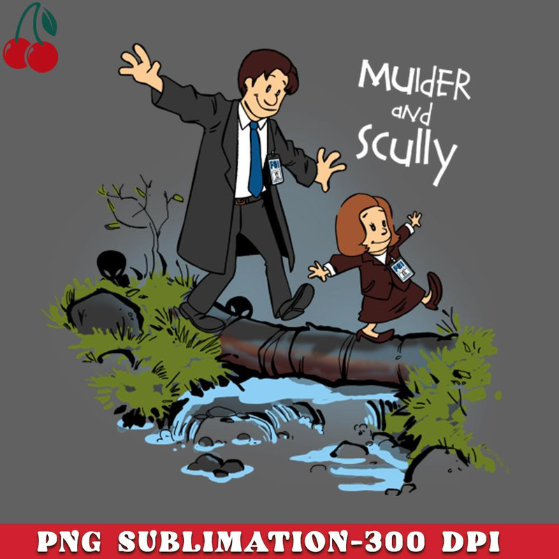 CL2612238611-Sculvin and Mobbes Cute XFiles Scifi Retro Cartoon Parody Mashup PNG Download.jpg