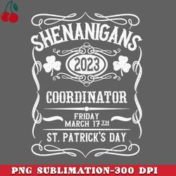 shenanigans coordinator   st patricks day png download