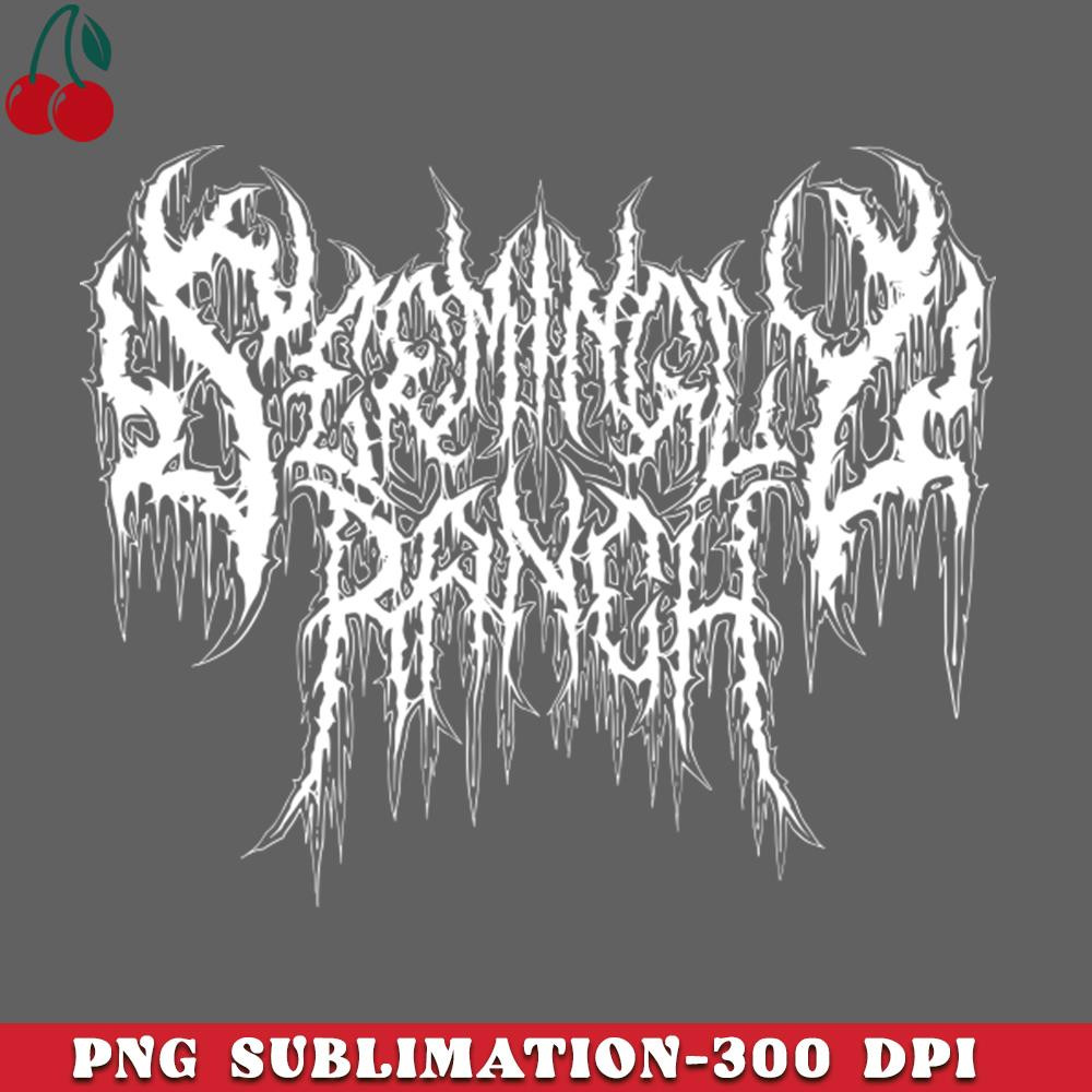 CL2612238686-SEEMINGLY RANCH death metal logo PNG Download.jpg