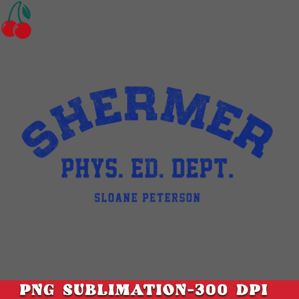 CL2612238940-Shermer Phys Ed Dept Sloane Peterson vintage design PNG Download.jpg